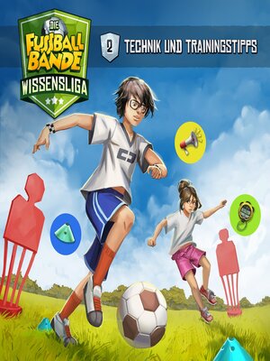 cover image of Die Fussballbande, Wissensliga, Folge 2